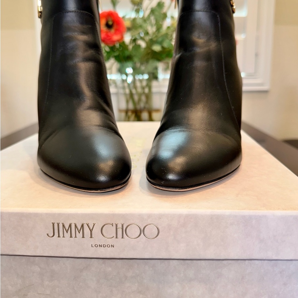 Jimmy Choo JC Ankle Boots Size 6 - Picture 5 of 13
